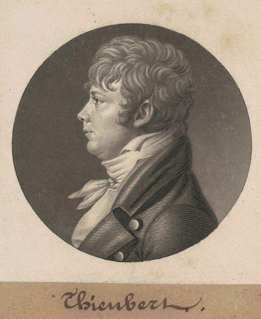 Thieubert by Charles B. J. Févret de Saint-Mémin