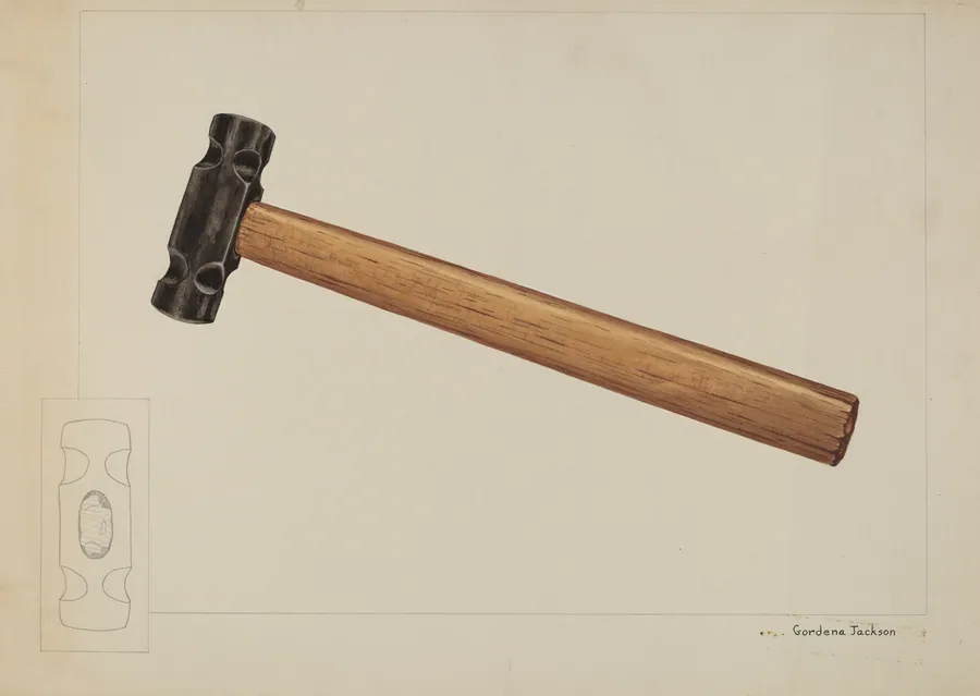 Hammer by Gordena Jackson