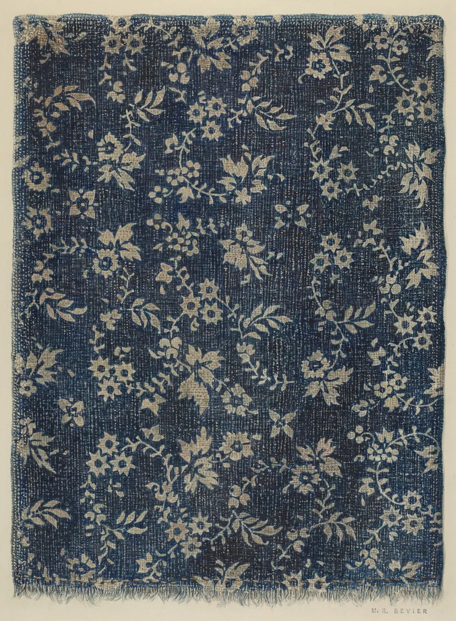 Resist Fabric by Milton Bevier