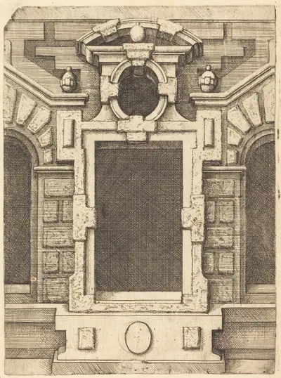 Pedimented Windows