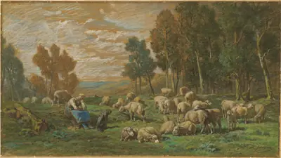 The Shepherdess