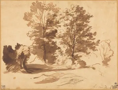 The Edge of a Wood