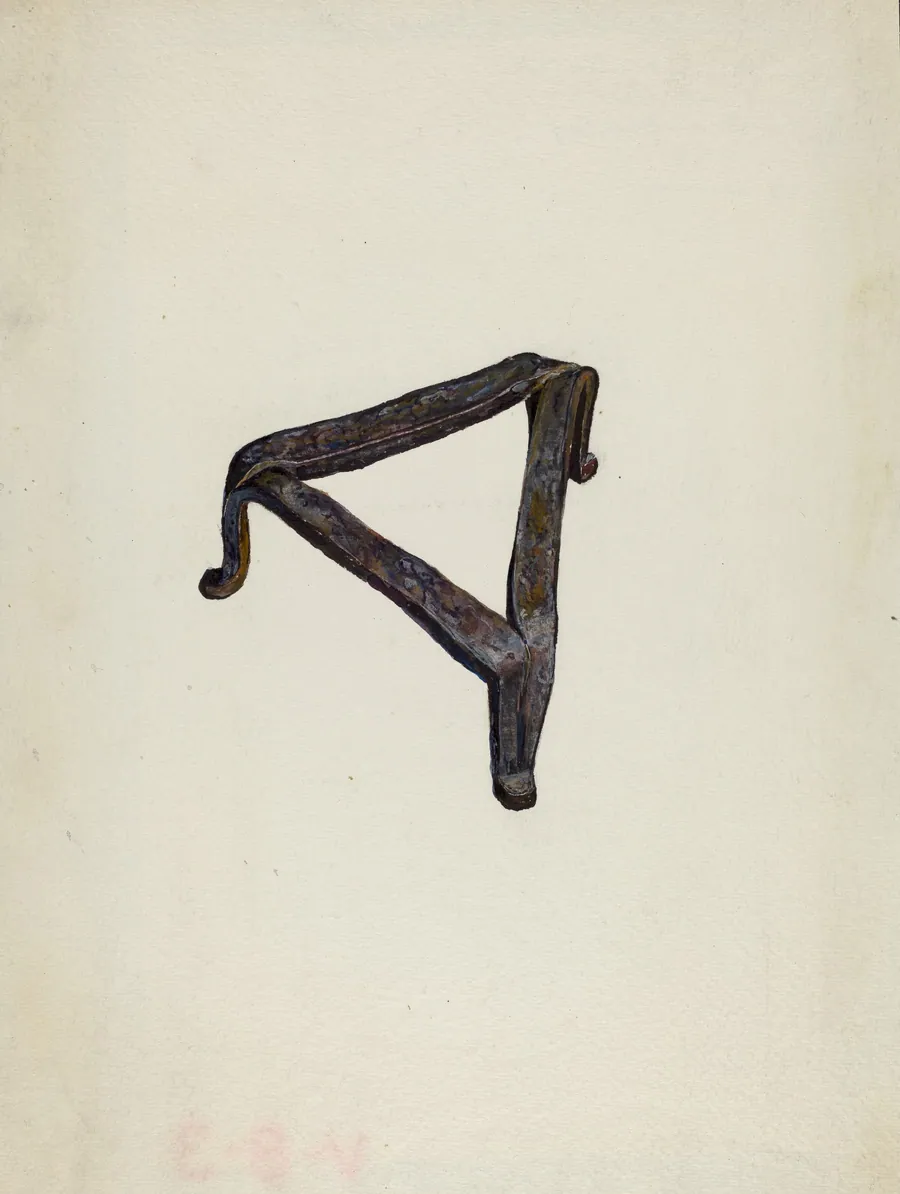 Trivet by Edna Crenshaw Rex