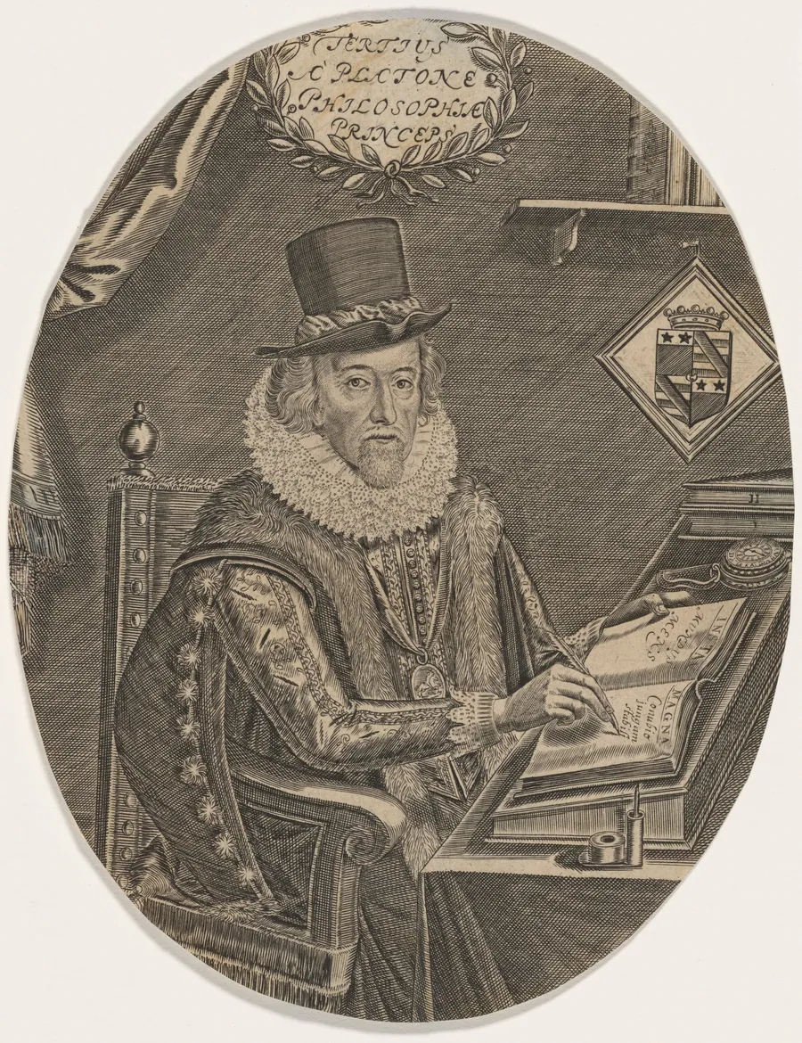 Francis Bacon by William Marshall