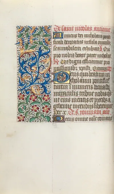Book of Hours (Use of Rouen): fol. 52v