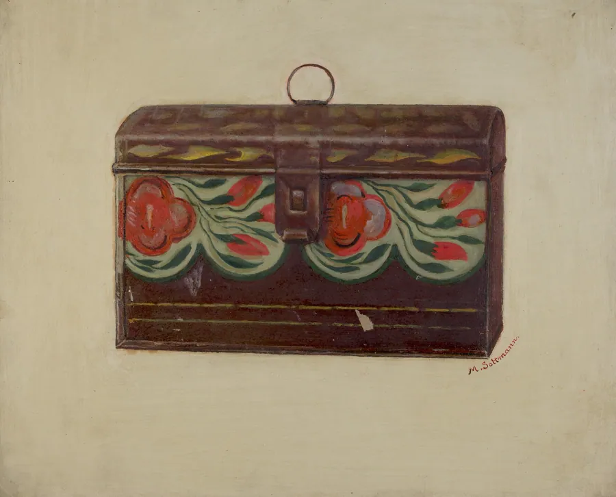 Box with Lid by Max Soltmann