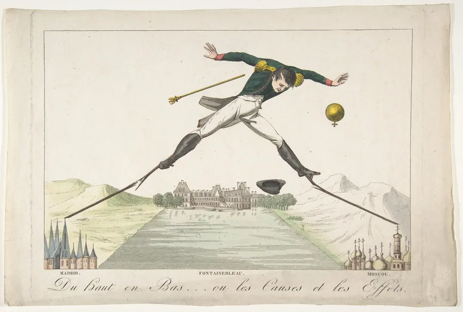 From Top to Bottom, or Cause and Effect (Du haut en bas...ou les causes et les effets) by Elie