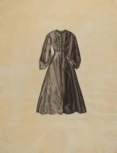 Lady's Evening Coat