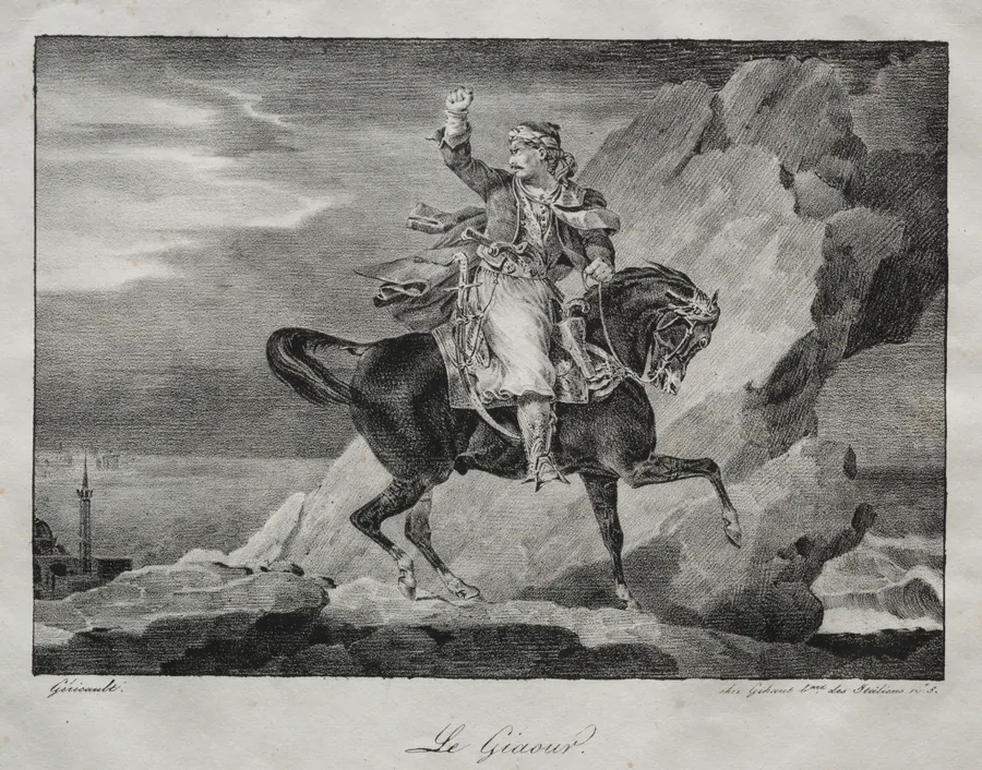 The Giaour by Théodore Géricault