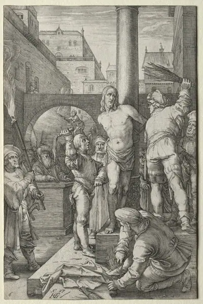 The Passion: The Flagellation
