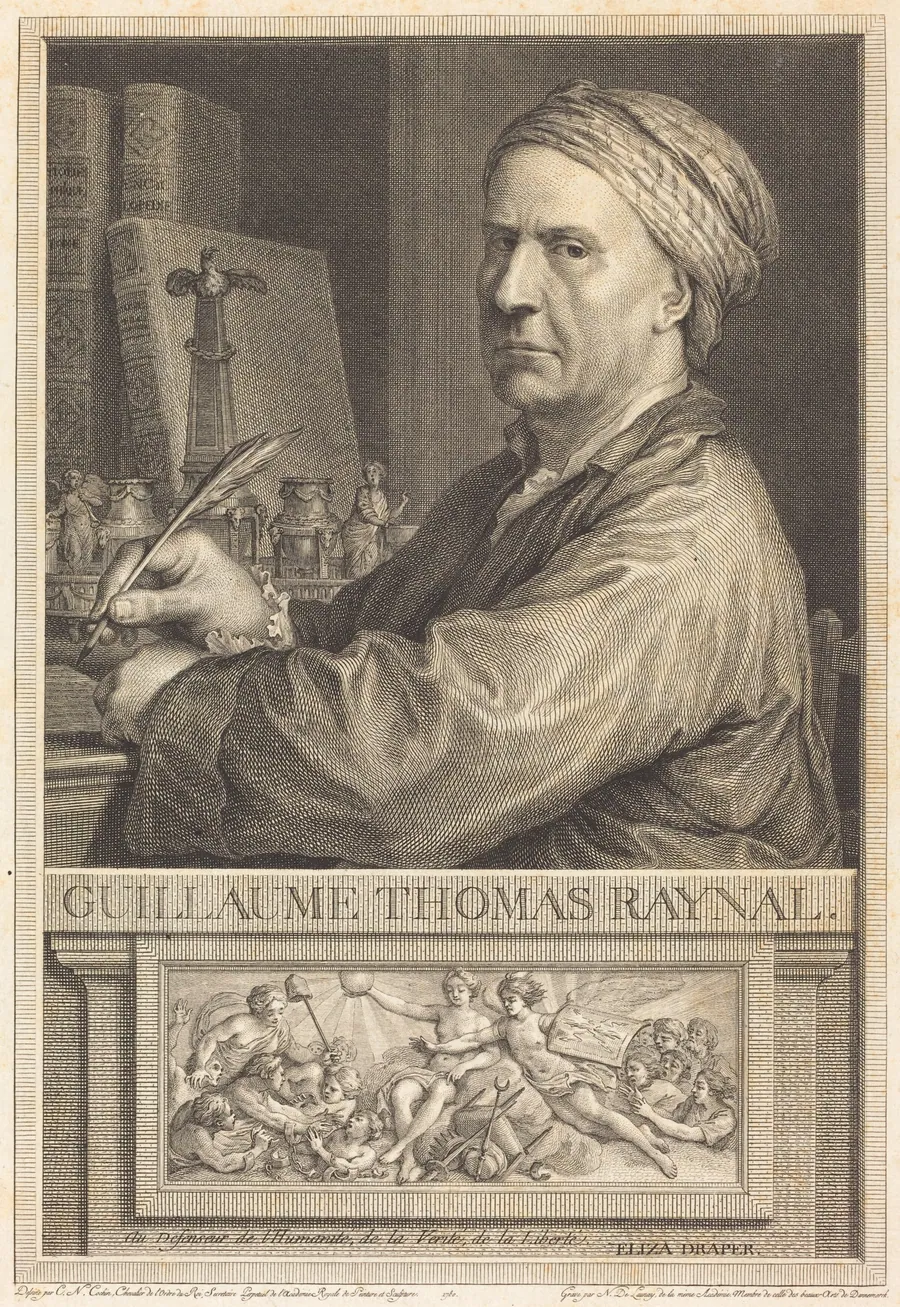 Guillaume Thomas Raynal by Nicolas Delaunay