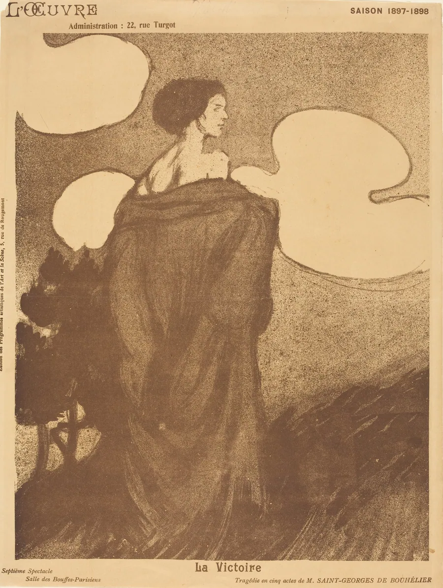 La Victoire by Maxime Dethomas
