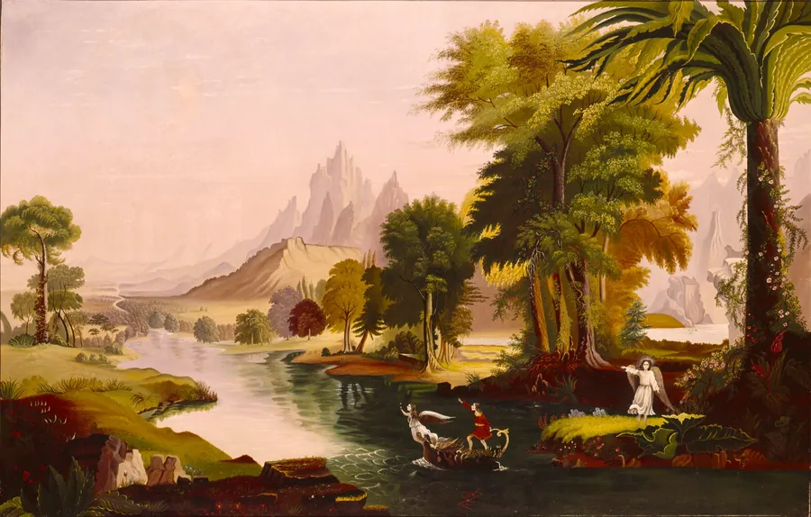 The Voyage of Life--Youth by Unidentified