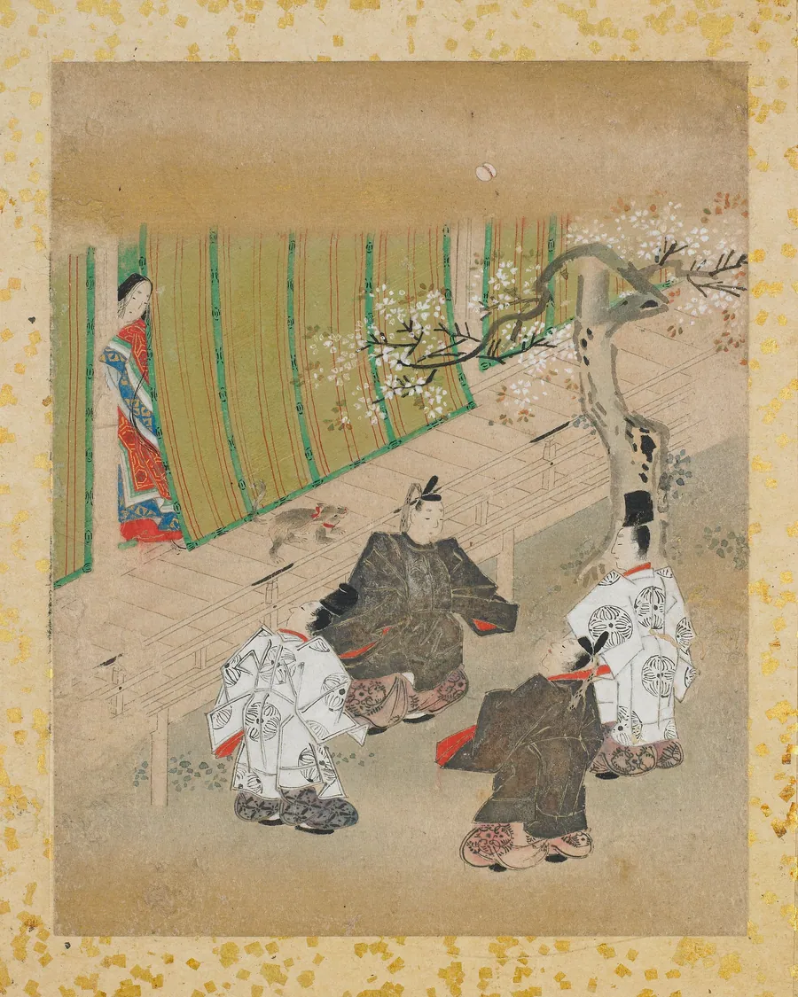 Album of twenty-four paintings by School of Kano Tan'yu 狩野探幽 (1602-1674)