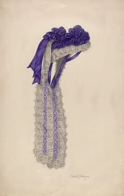 Straw Bonnet