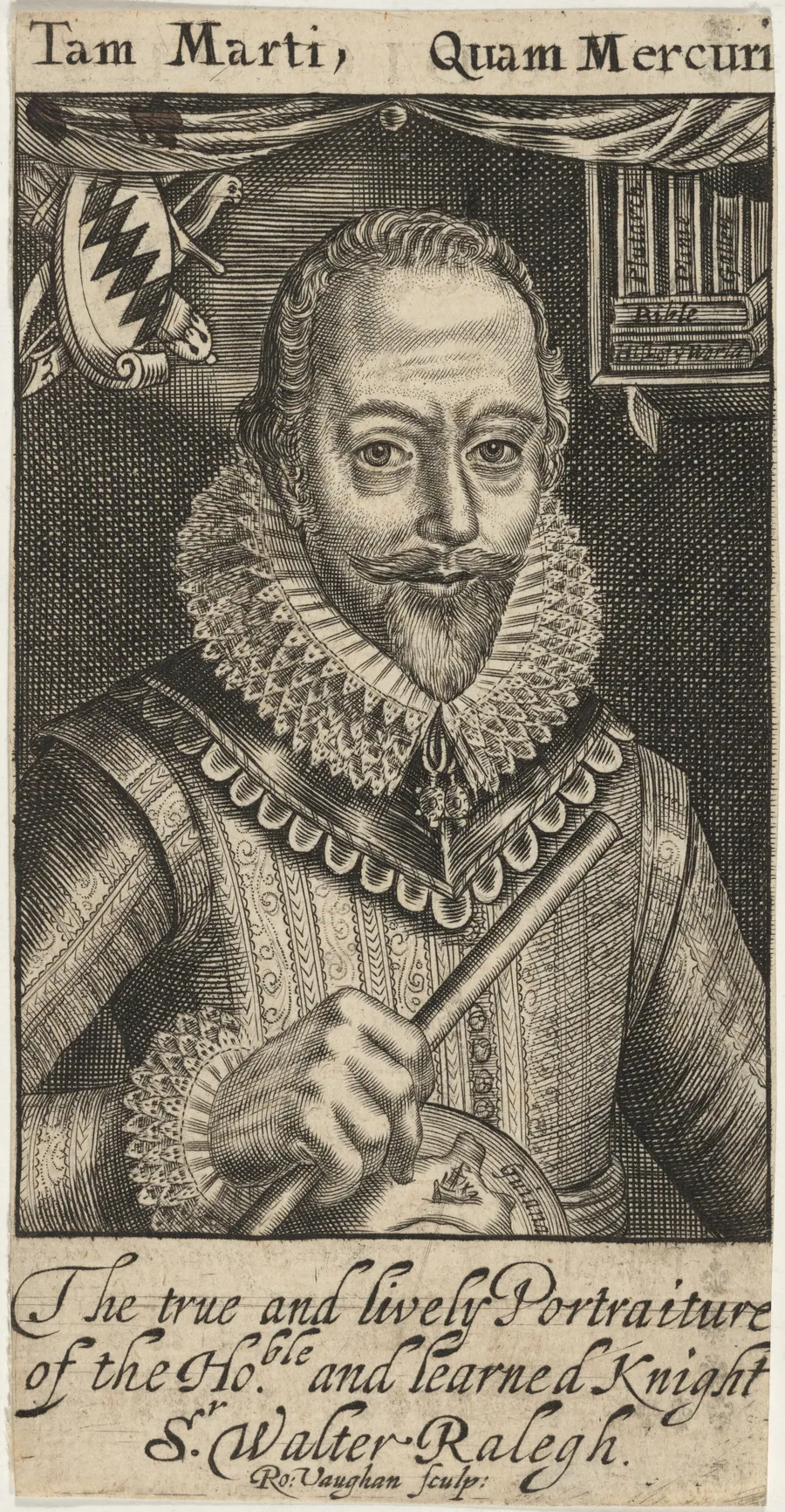Sir Walter Raleigh by Robert Vaughan