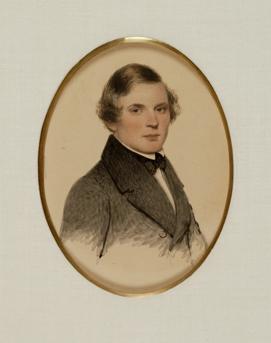Samuel Hall Gregory by Alvan Clark, born Ashfield, MA 1804-died Cambridge, MA 1887