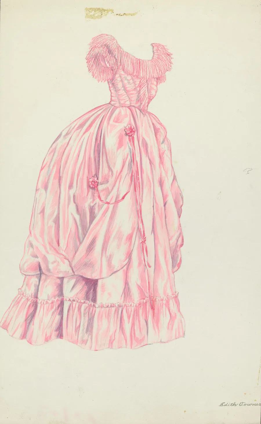 Betrothal Dress by Edith Towner
