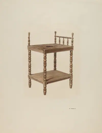 Wash Stand