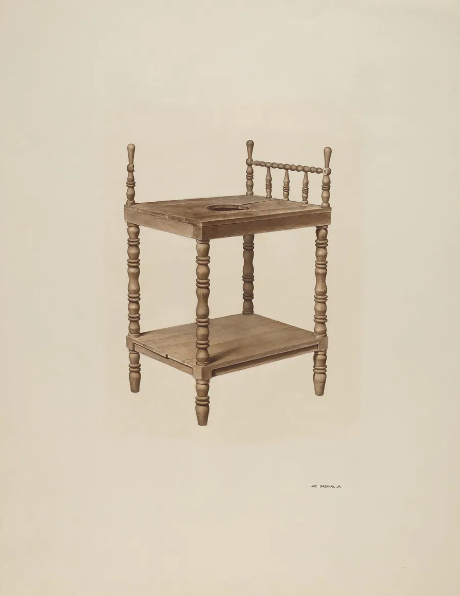Wash Stand by Joe Brennan