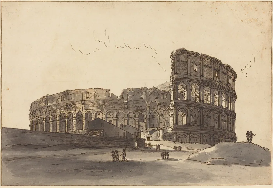 The Colosseum by Victor Jean Nicolle