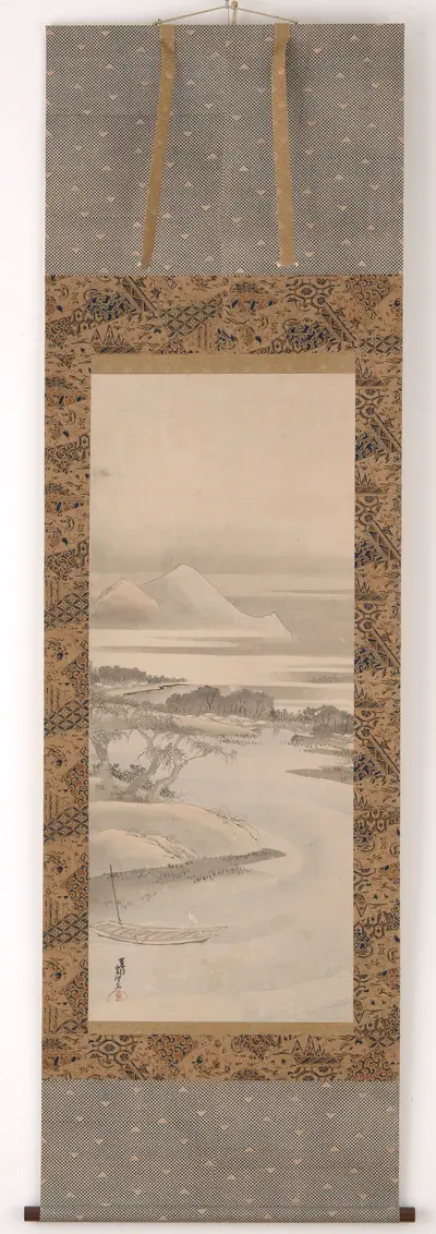 River landscape