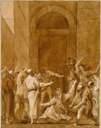 The Raising of Tabitha
