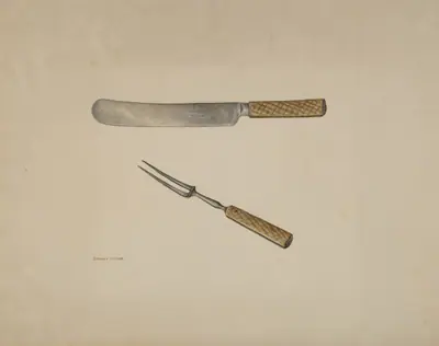 Knife and Fork