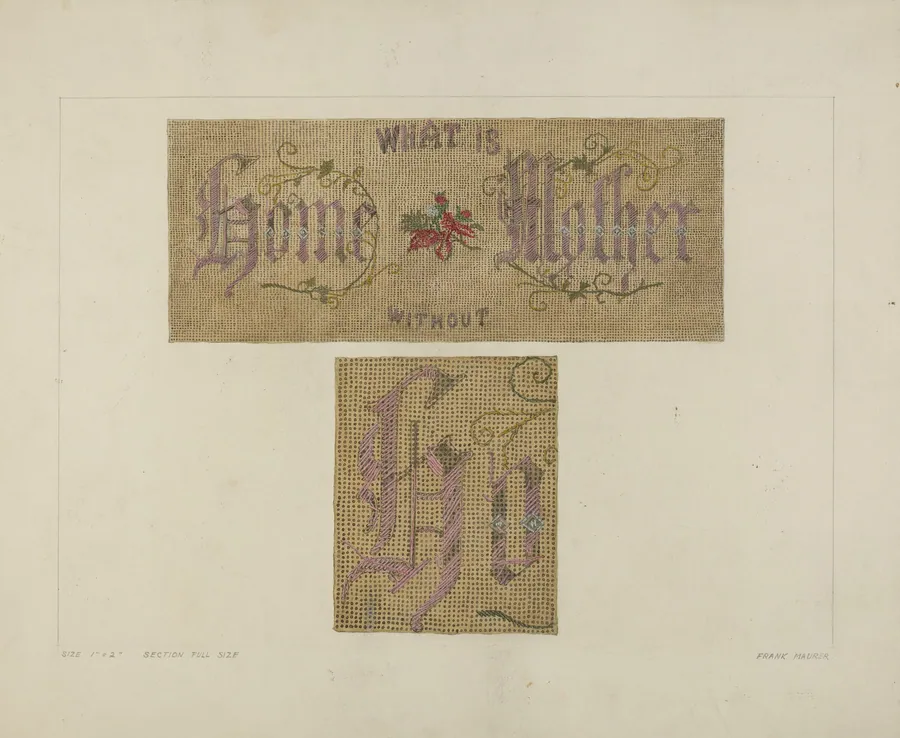 Sampler by Frank Maurer