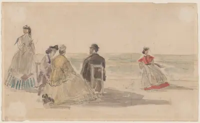 Noon at Deauville