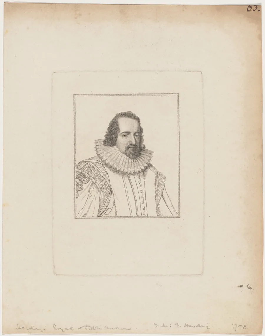 Sir Francis Bacon by Innocenzo Geremia