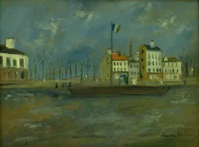 Maisons au bord de l'eau