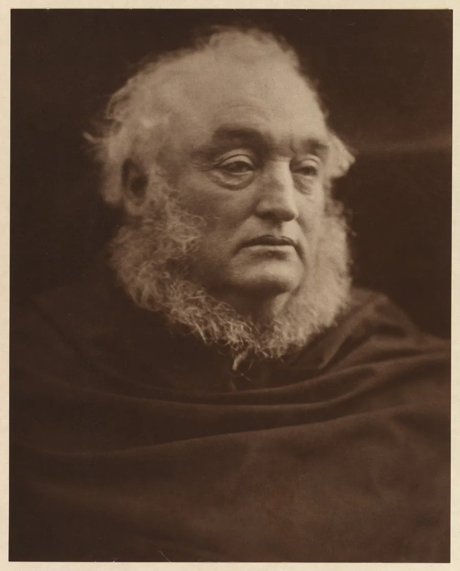Lord Justice James by Julia Margaret Cameron