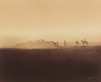 Cavalry Maneuvers, Camp de Châlons