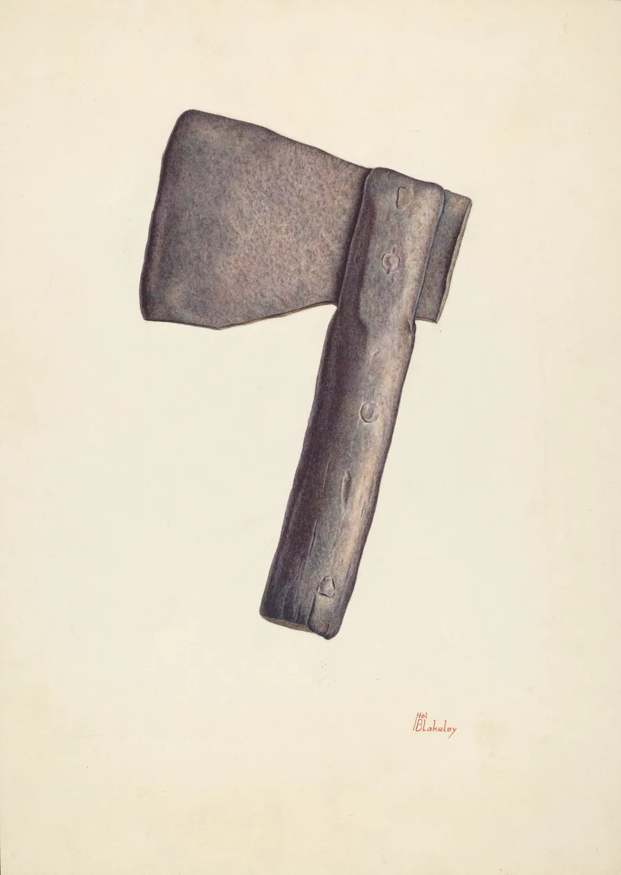 Axe by Hal Blakeley