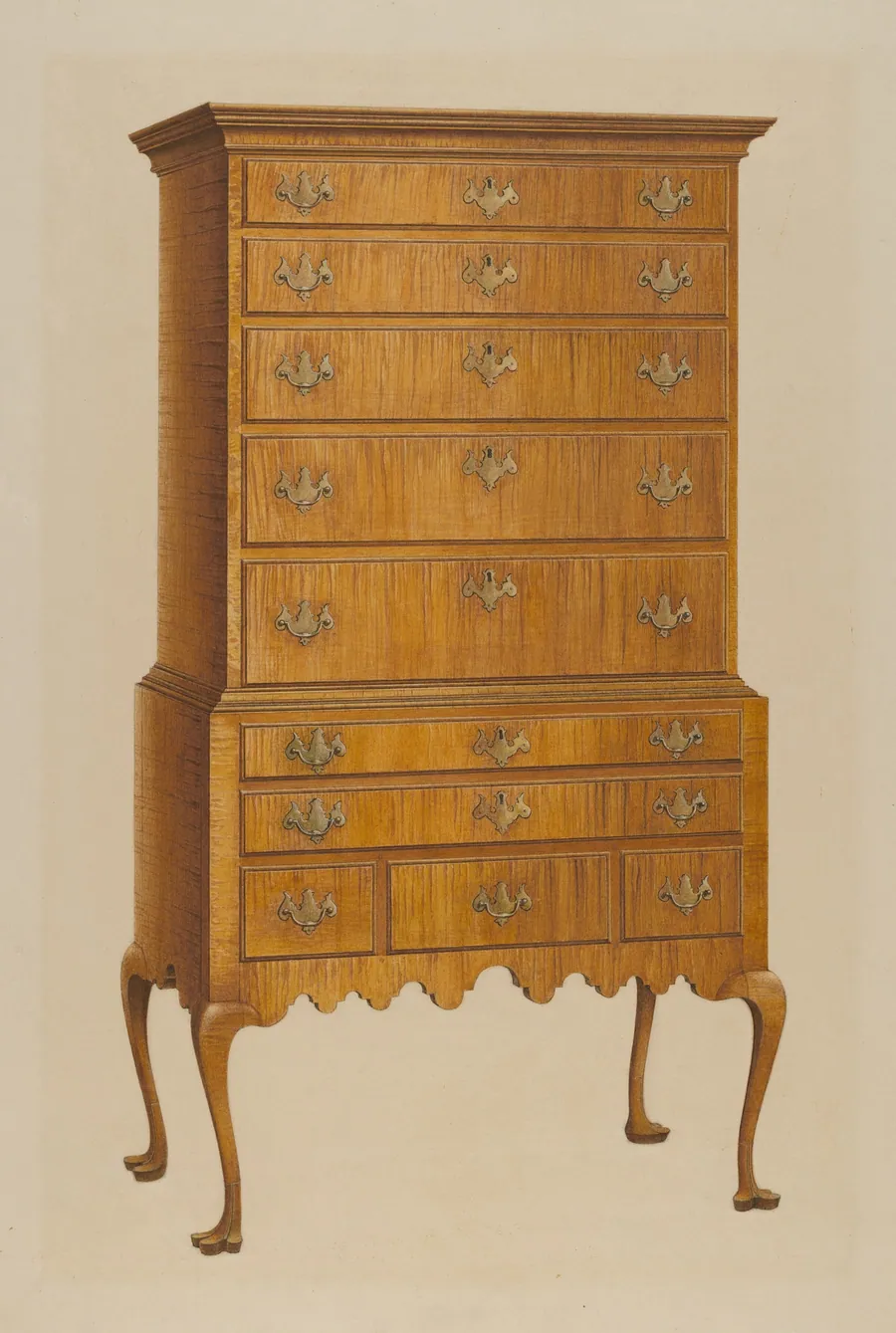 Highboy by Ferdinand Cartier