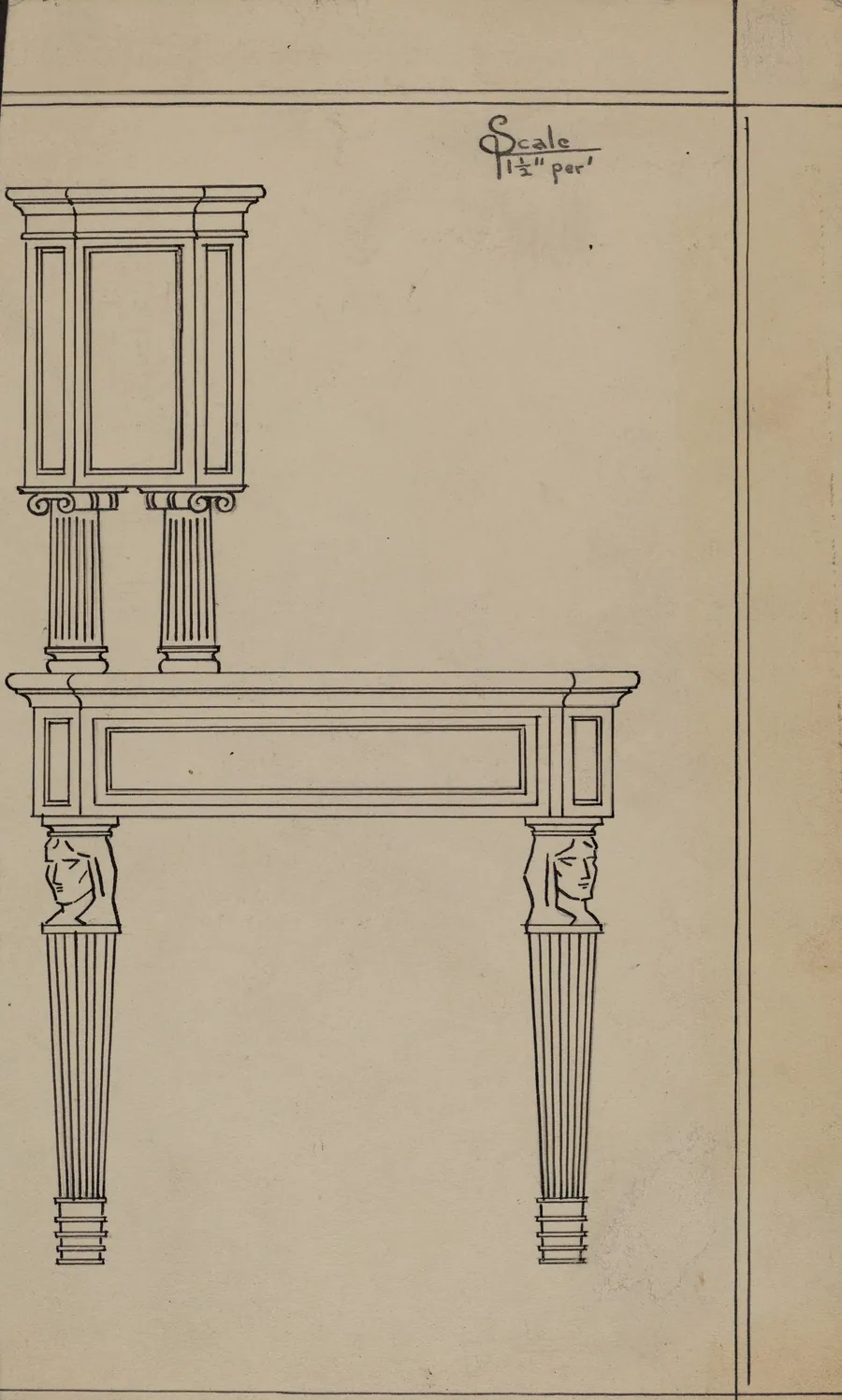 Desk by Frank Wenger