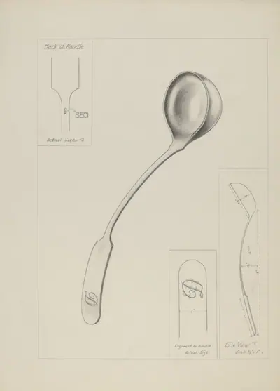 Silver Ladle