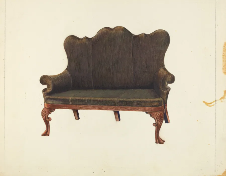 Sofa by American 20th Century