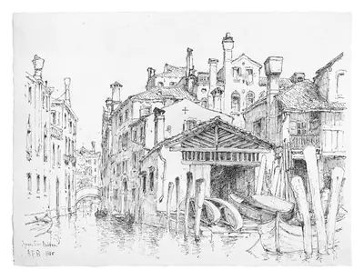 Squero San Andrea, Venice