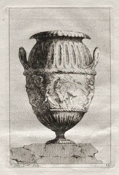Suite of Vases:  Plate 22
