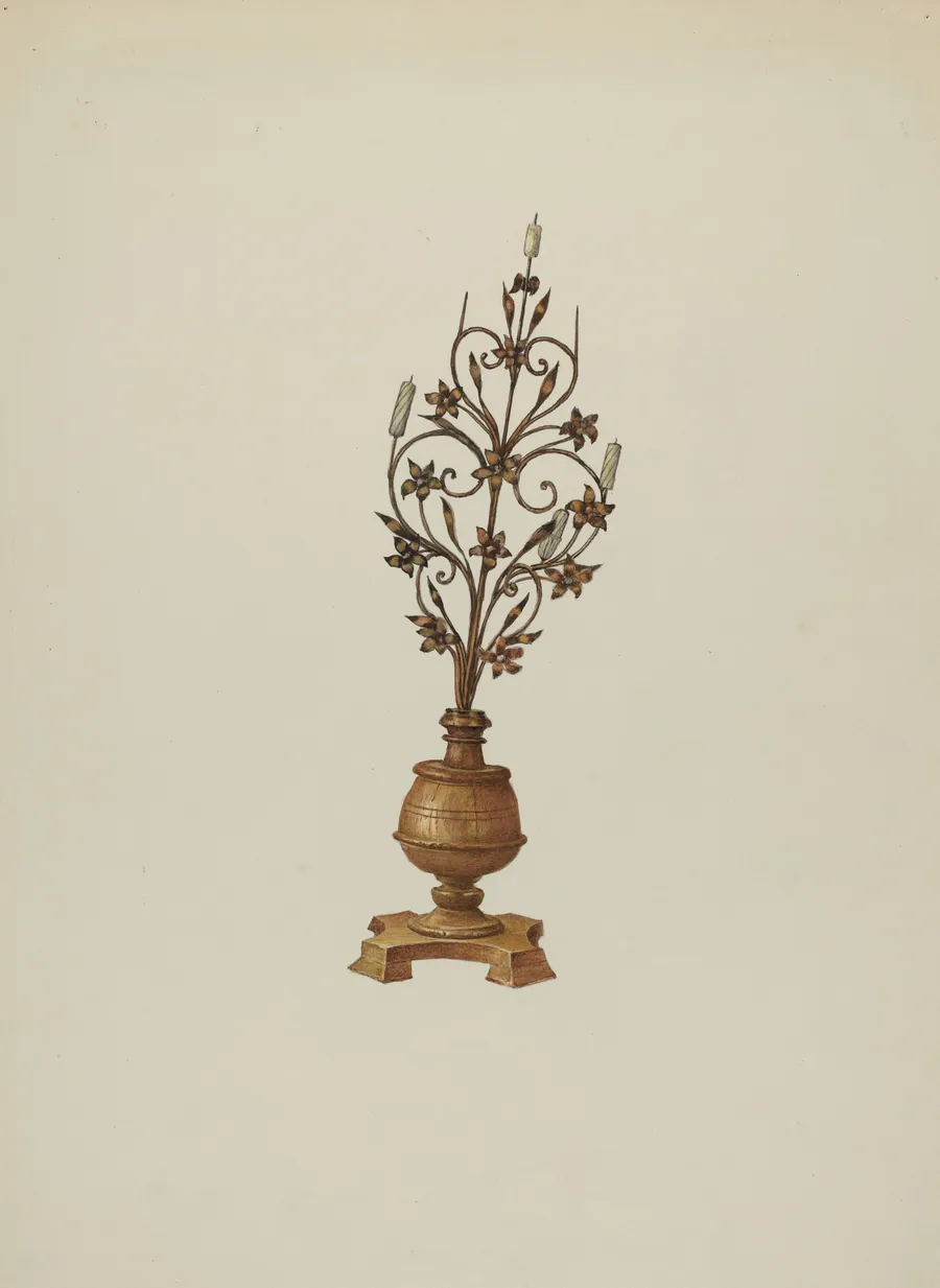 Candelabrum by Robert W.R. Taylor