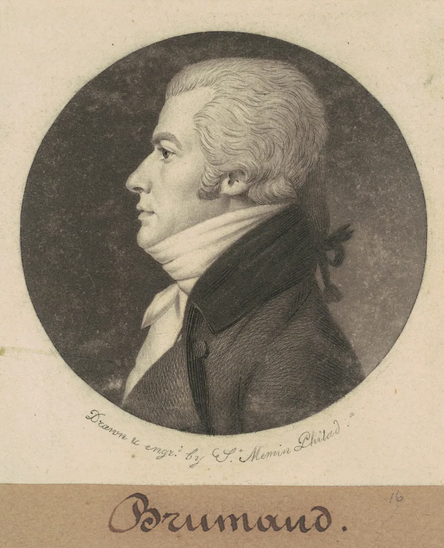 Brumaud by Charles B. J. Févret de Saint-Mémin