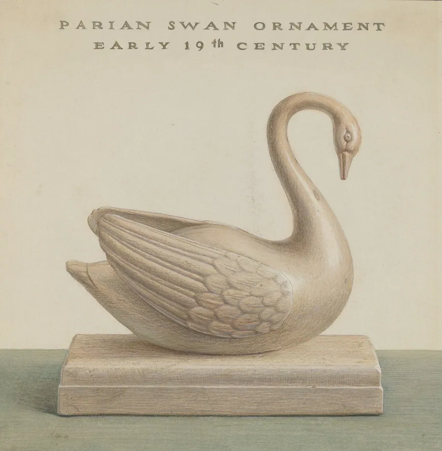 Swan by Cleo Lovett