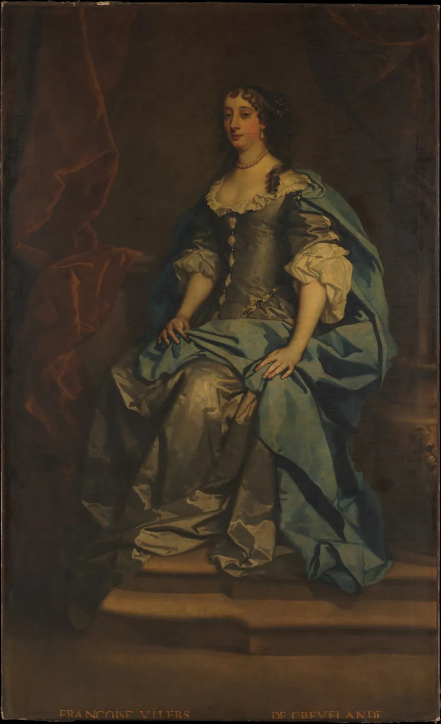 Barbara Villiers (1640–1709), Duchess of Cleveland by Sir Peter Lely