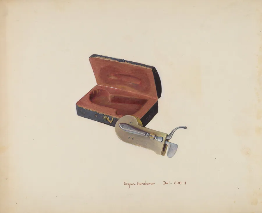 Lancet and Case by Regina Henderer