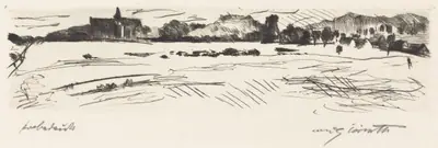 Dünenlandschaft (Landscape with Dunes)