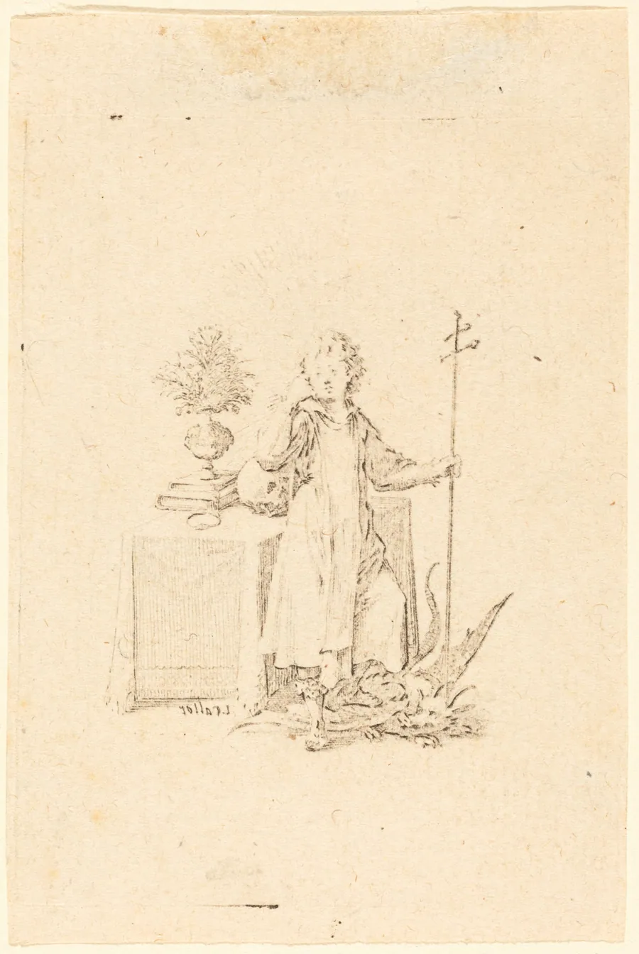 The Young Jesus by Jacques Callot