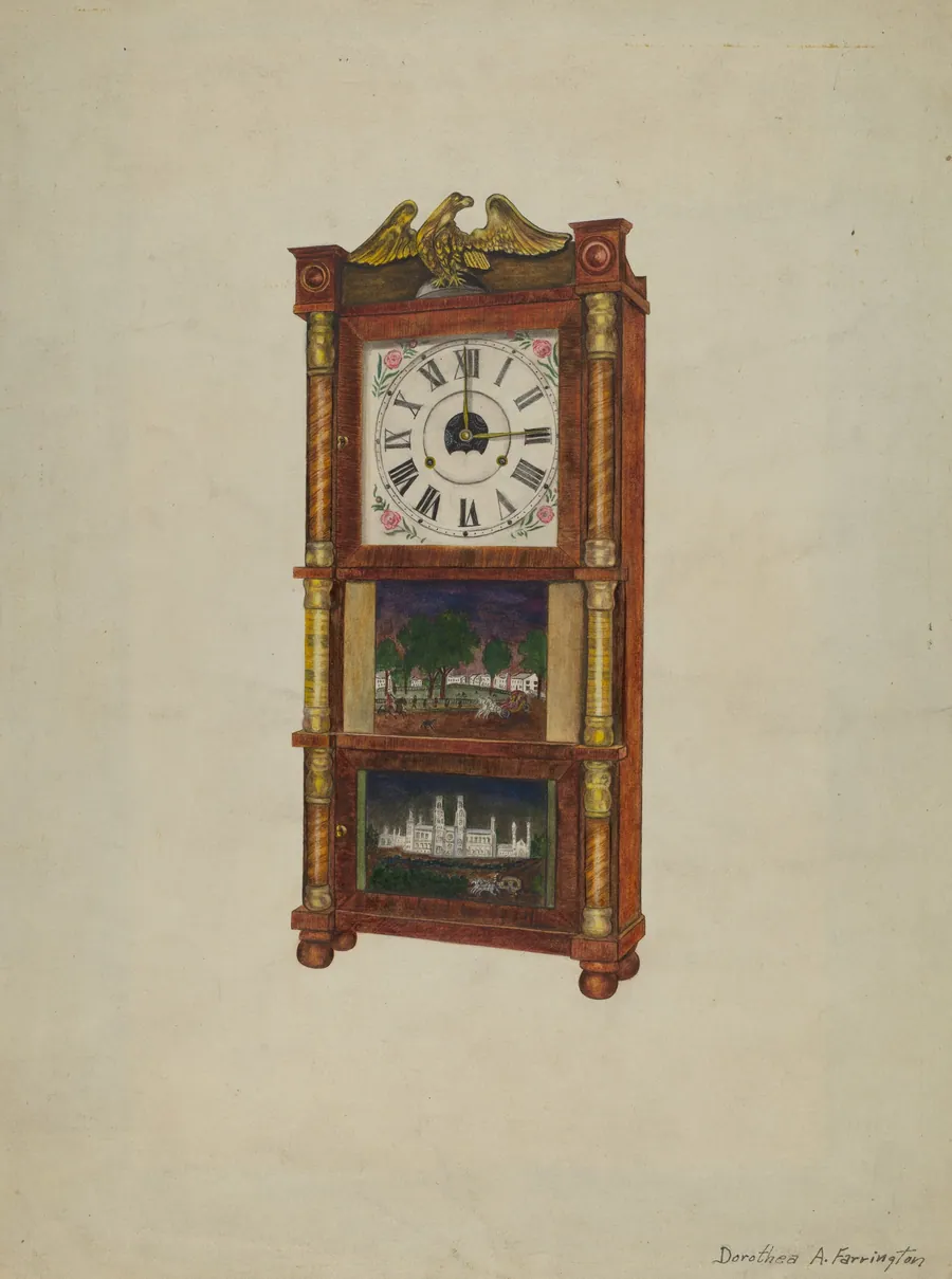 Clock by Dorothea A. Farrington