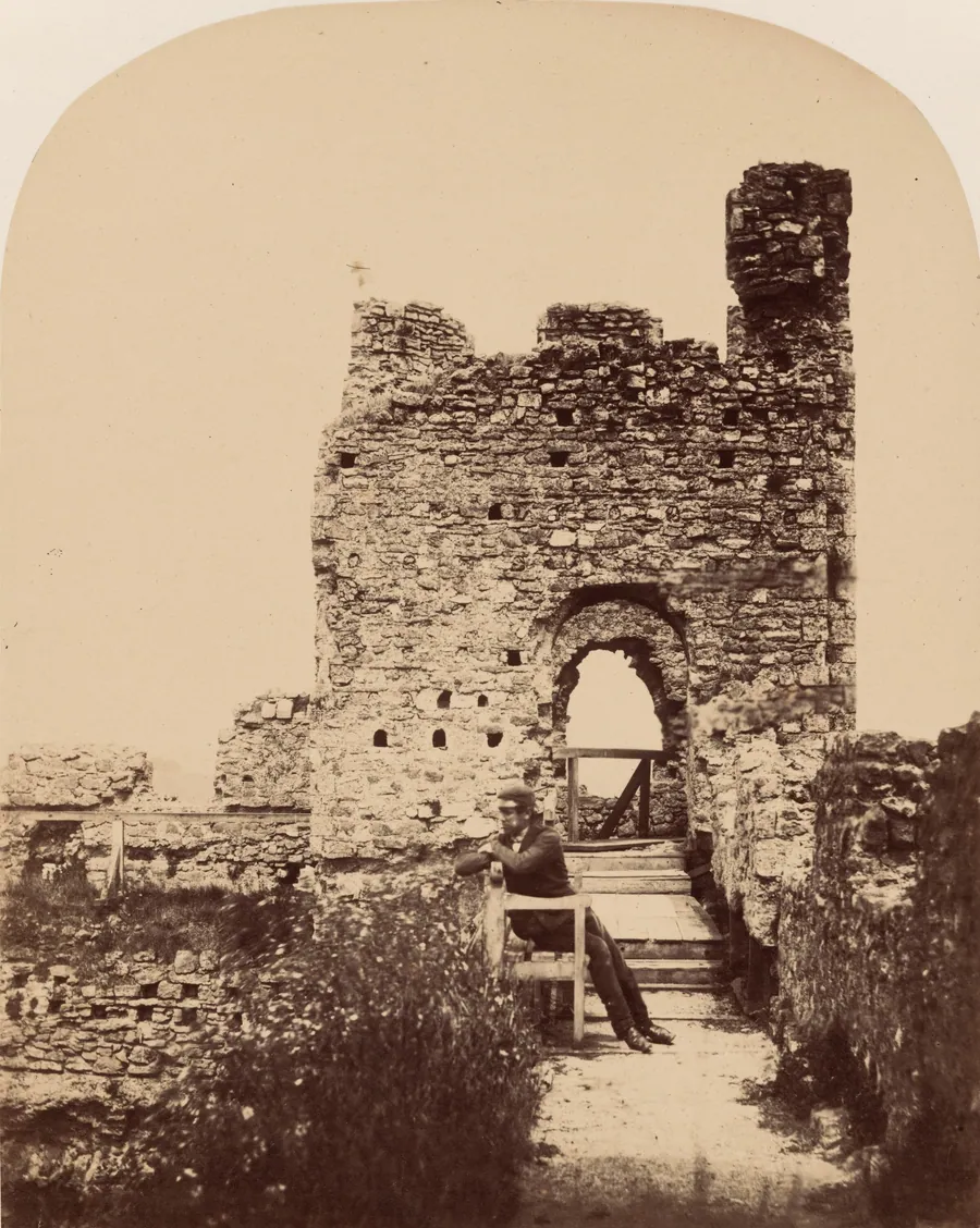 Ruined Tower by Frederick Scott Archer